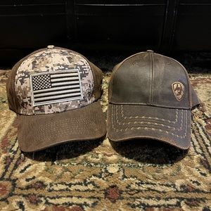 Ariat Hat bundle. Adjustable